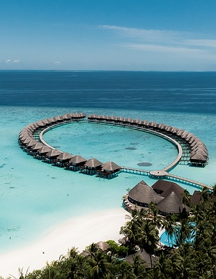 Sun Siyam Iru Veli full view, Maldives