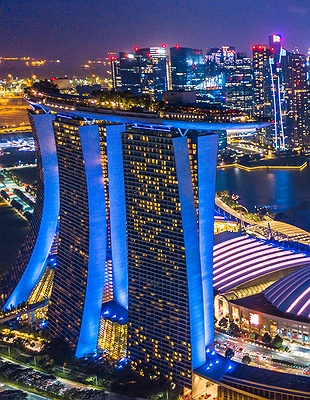 Marina Bay Sands in Singapore