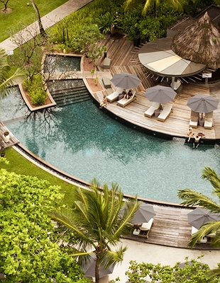 Constance Ephelia Resort aerial view