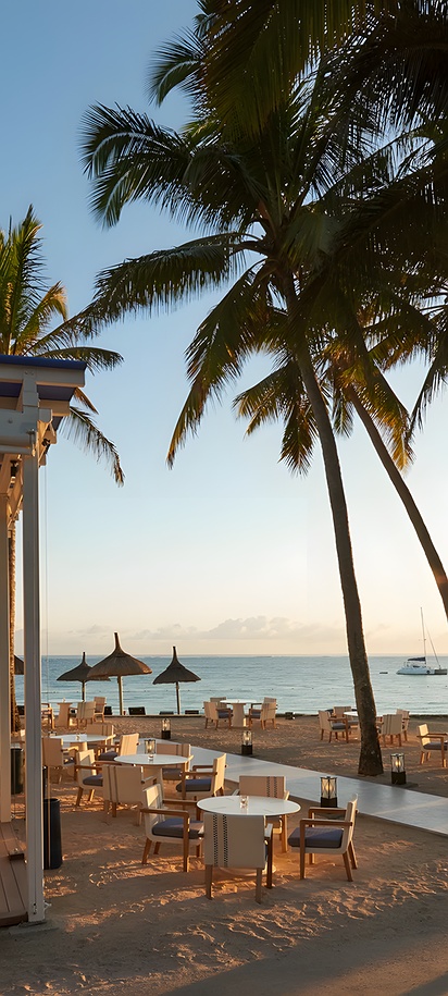 Constance Belle Mare Plage outdoor view