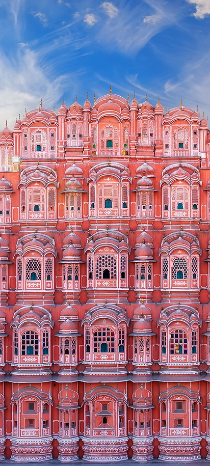 Hawa Mahal in Jaipur, Rajasthan, India