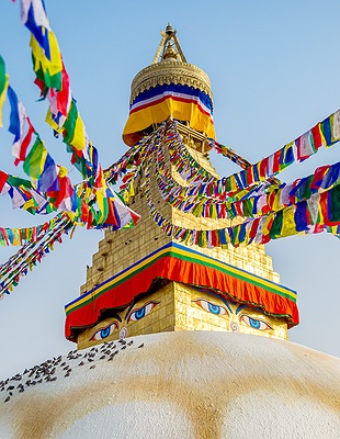 Nepal's Namche bazaar