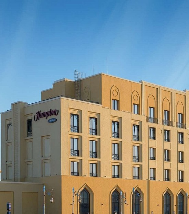 Hampton by Hilton Turkistan exterior