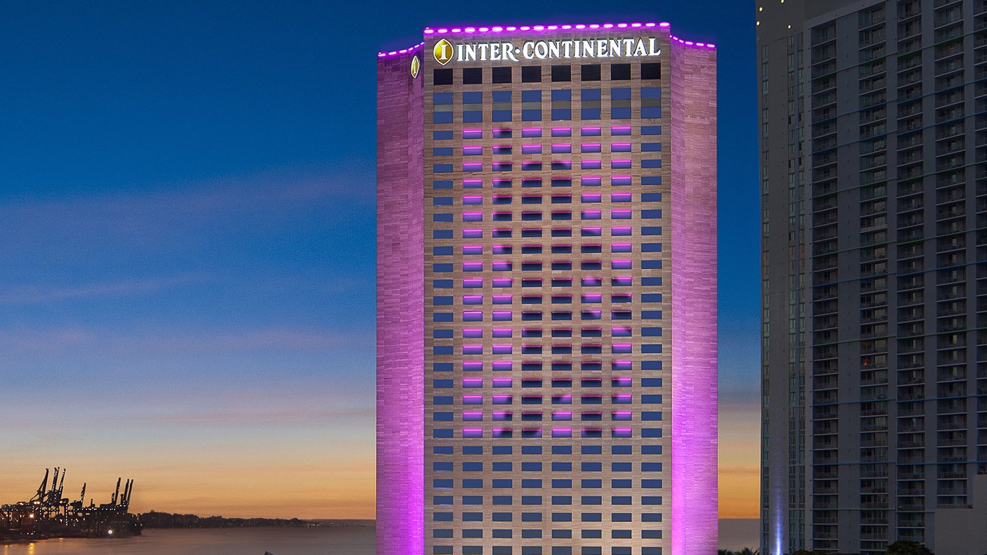 InterContinental Miami exterior view