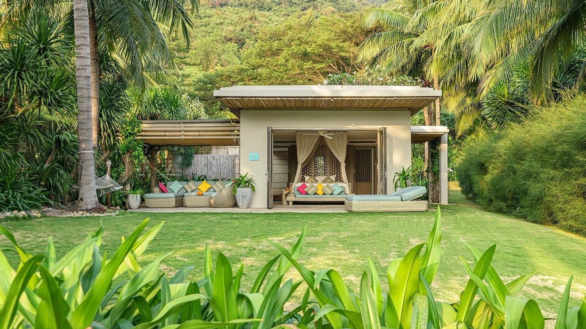 villa at Mia Resort Nha Trang in Vietnam