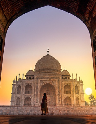 Taj Mahal, Agra