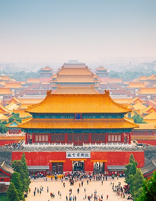 the Temple of Heaven in Beijing, China, a historic complex of religious buildings
