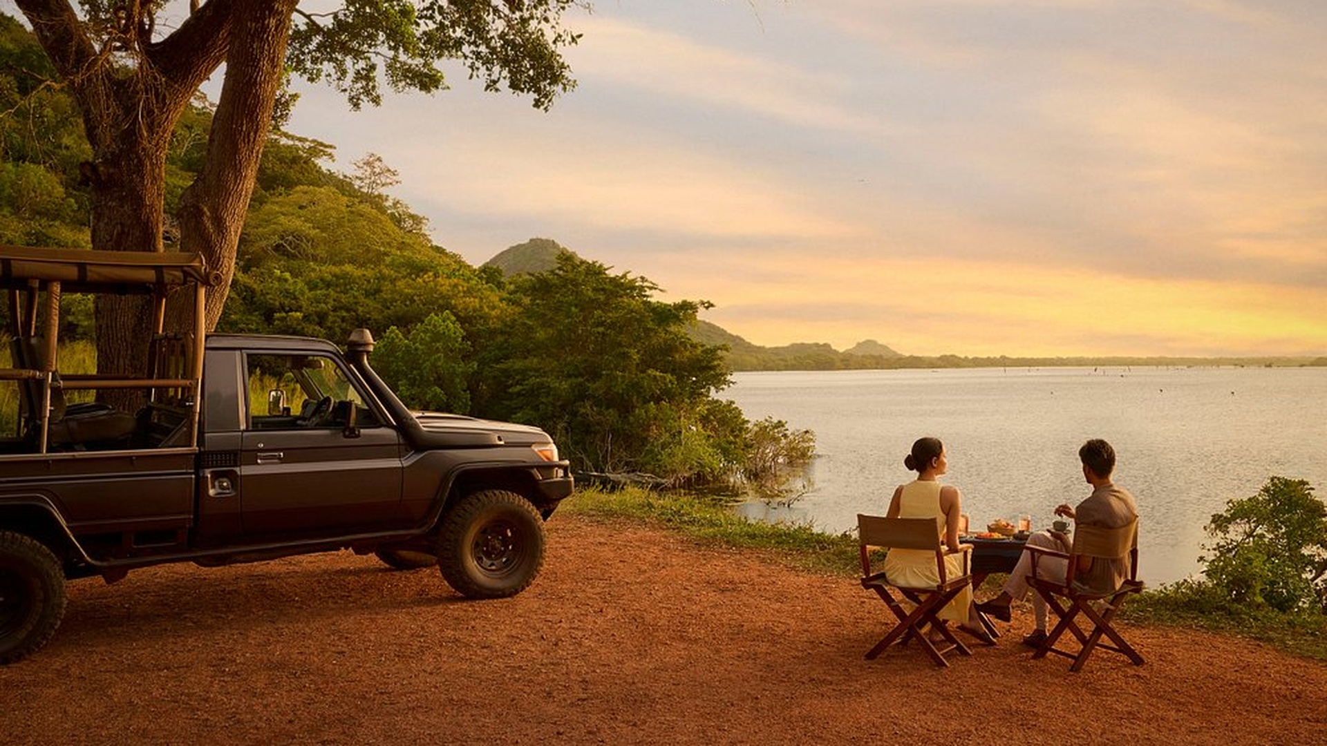 Uga Chena Huts luxury accommodation near Yala National Park in Sri Lanka