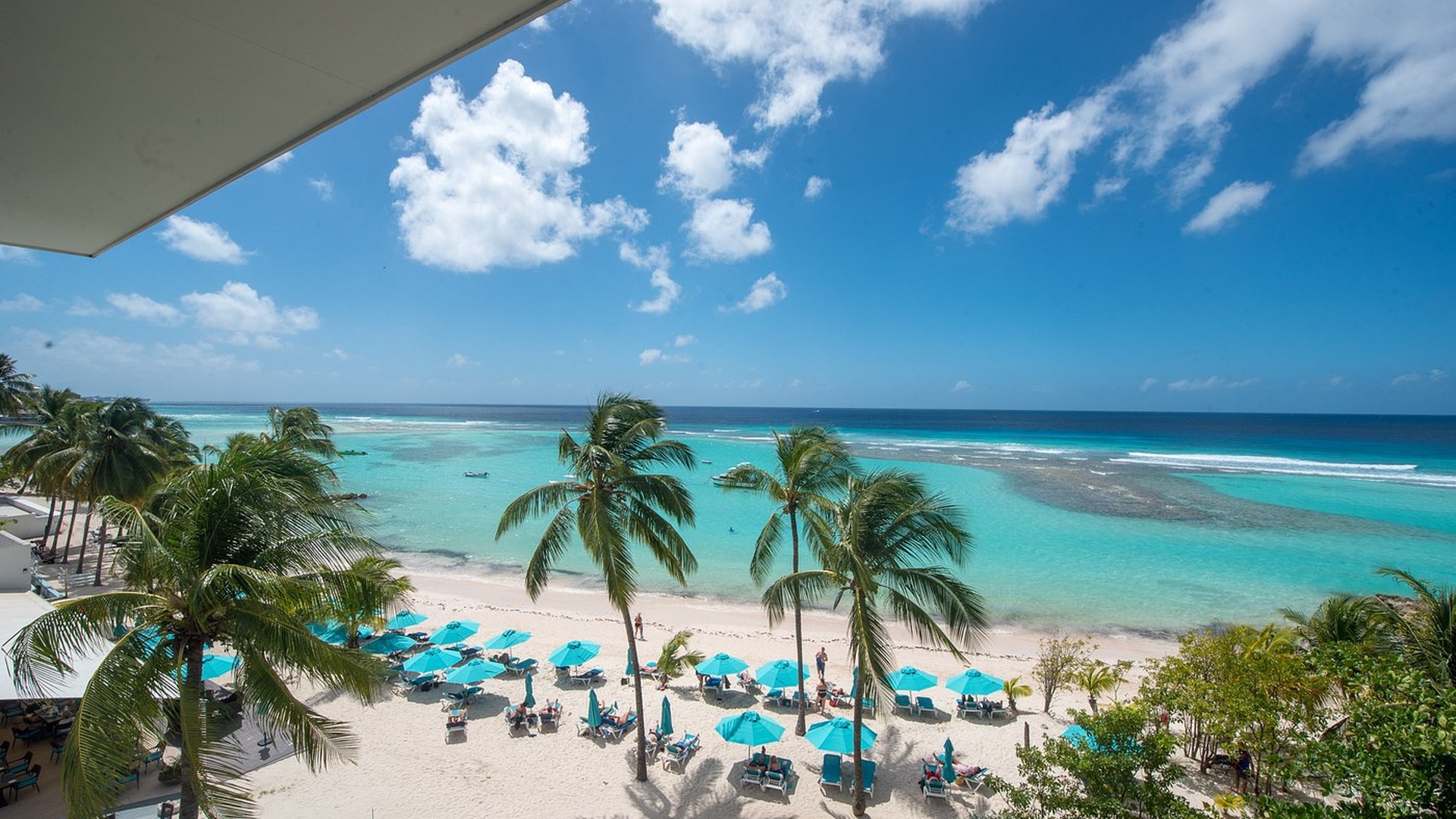 The Sands Barbados aerial view