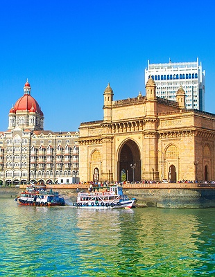 iconic Gateway of India in Mumbai
