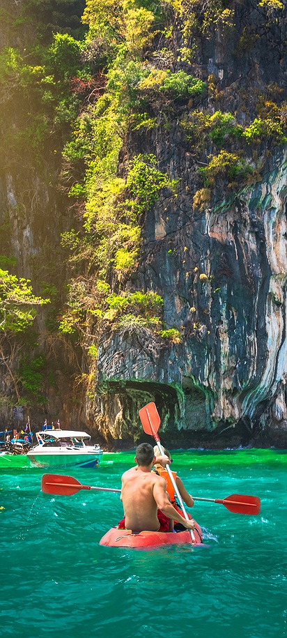 Phang Nga Bay in Thailand