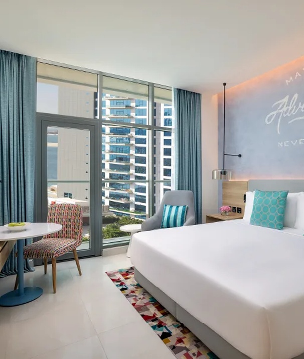 NH Collection Dubai The Palm premium sea view room