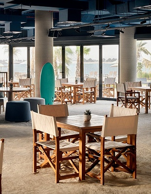 Mövenpick Resort Al Marjan Island exterior view