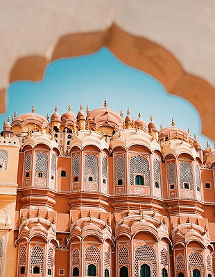 Mehrangarh Fort in Rajasthan, India