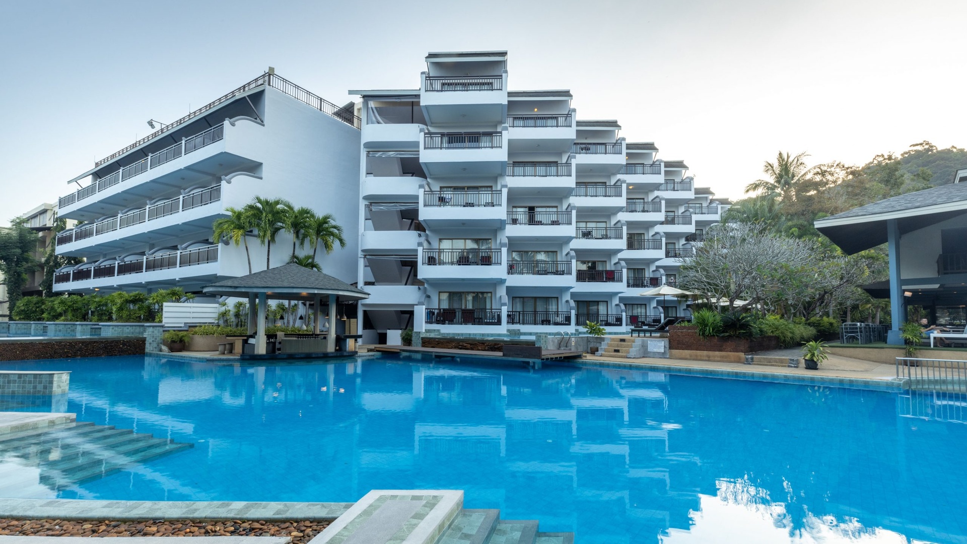 Krabi La Playa Resort exterior view