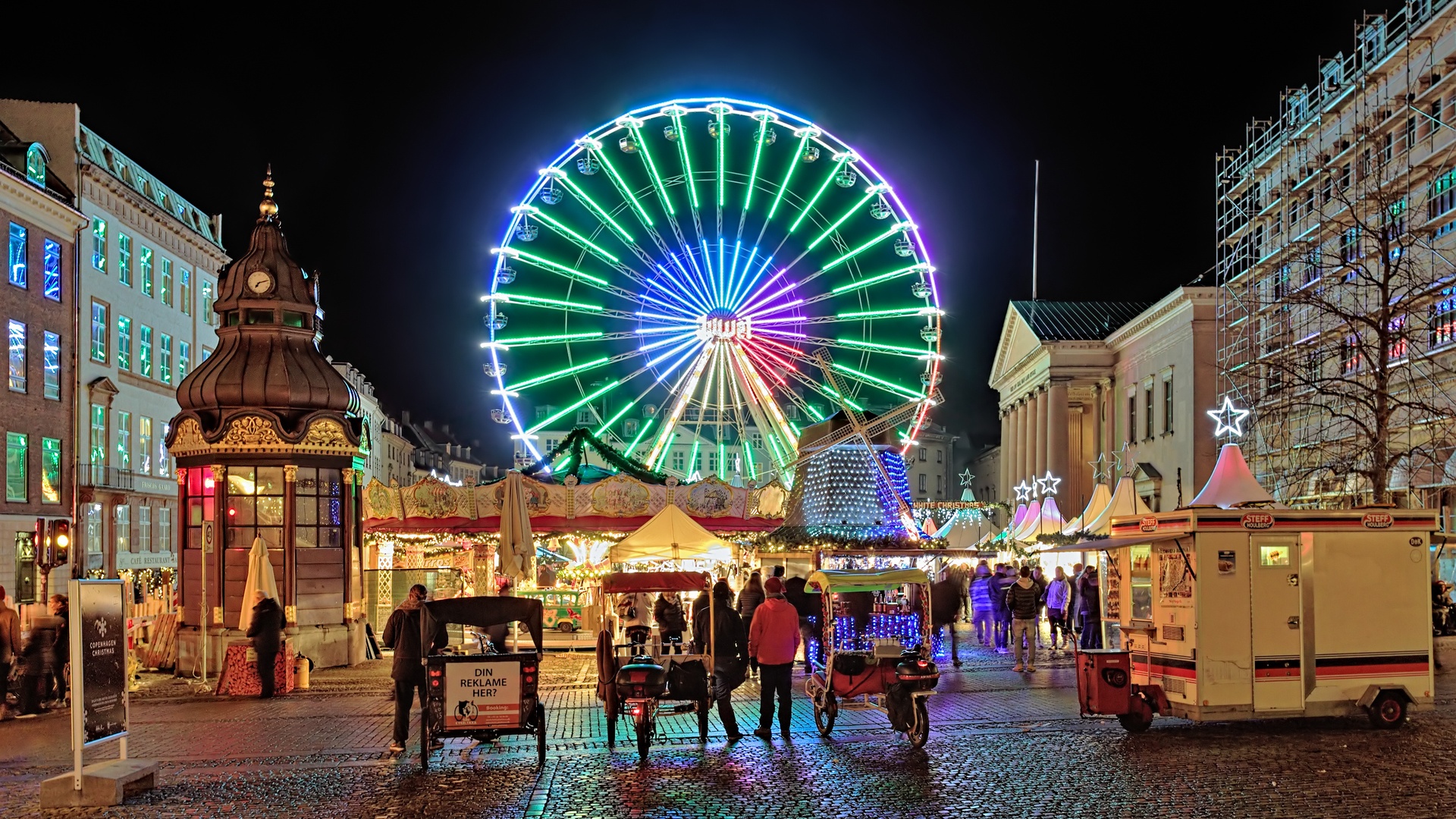 Christmas Market in Copenhagen