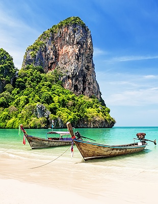 Ko Phi Phi Don island in Thailand
