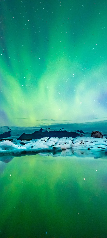 Northern Lights Aurora Iceland