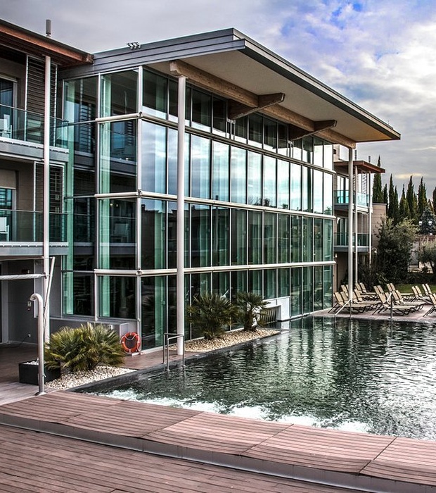 Aqualux Hotel Suite & Spa exterior view