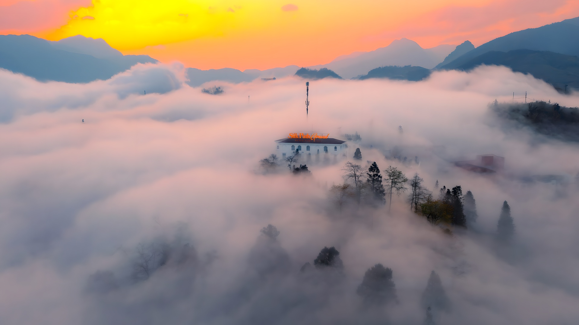 Silk Path Grand Sapa Resort & Spa, Vietnam