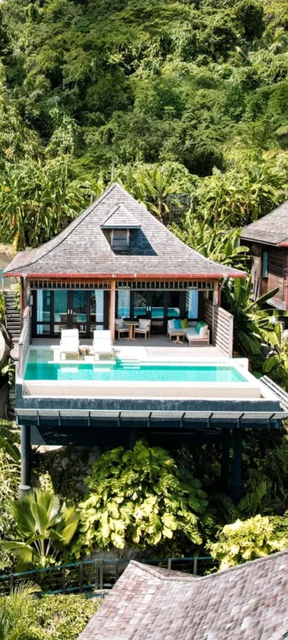Hilton Seychelles Northolme Resort & Spa exterior view