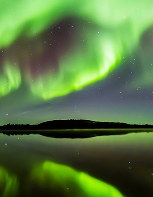 Northern Lights view
