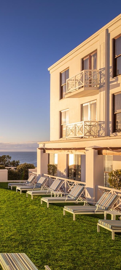The Plettenberg Hotel pool view