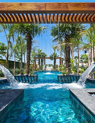 Amanti, Made For Two Hotel pool view