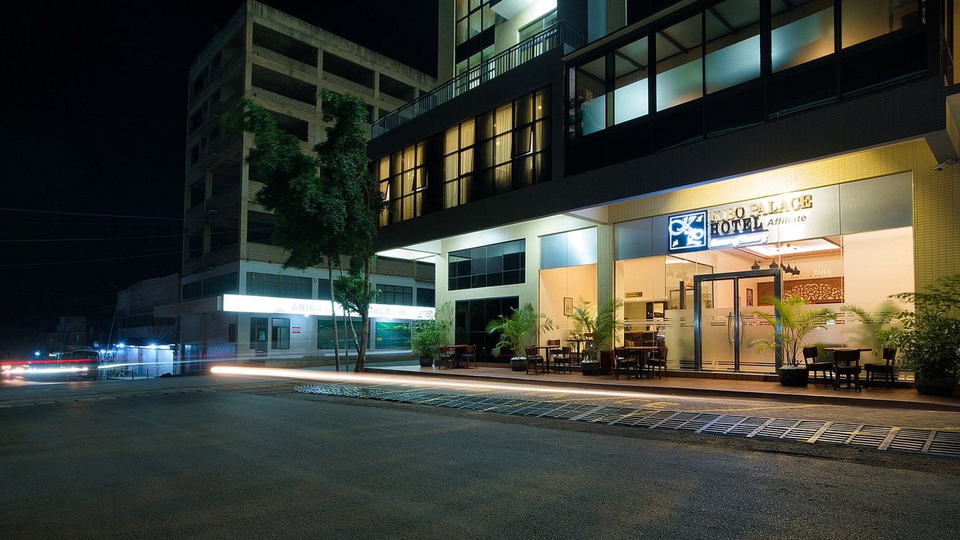 Kibo Palace Hotel in Tanzania