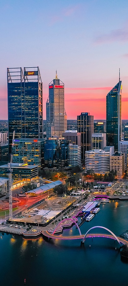 Western Australia city view