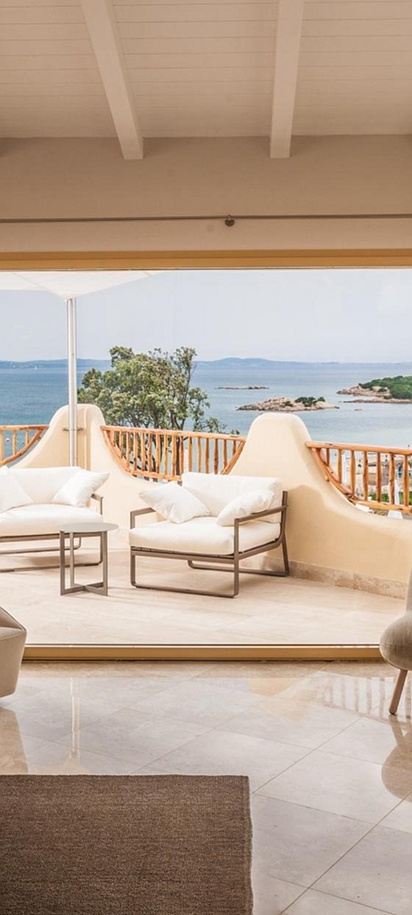 Cala Cuncheddi hotel in Sardinia