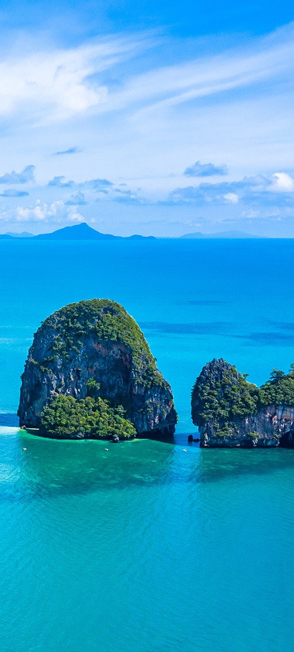 Railay Beach in Krabi, Thailand
