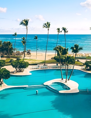 Wyndham Grand Rio Mar Rainforest Beach & Golf Resort in Rio Grande, Puerto Rico