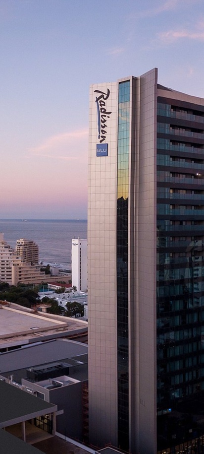 the Radisson Blu Hotel, Durban Umhlanga