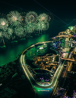 Jeddah Corniche Circuit in Saudi Arabia