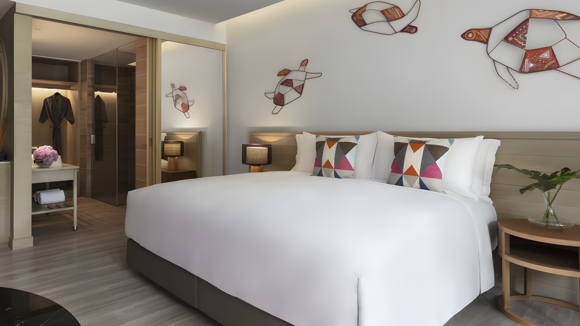 room at the Avani+ Khao Lak Resort in Thailand