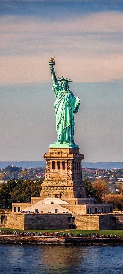 Statue of Liberty in New York