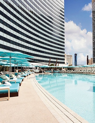exterior of Vdara Hotel & Spa