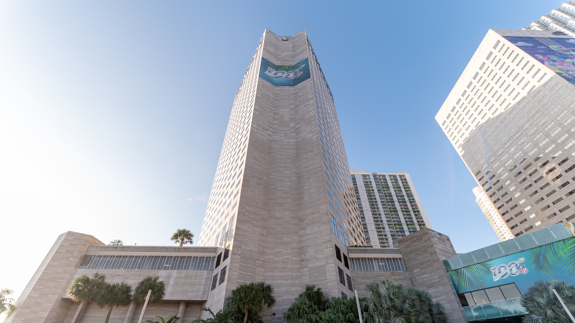 InterContinental Miami hotel