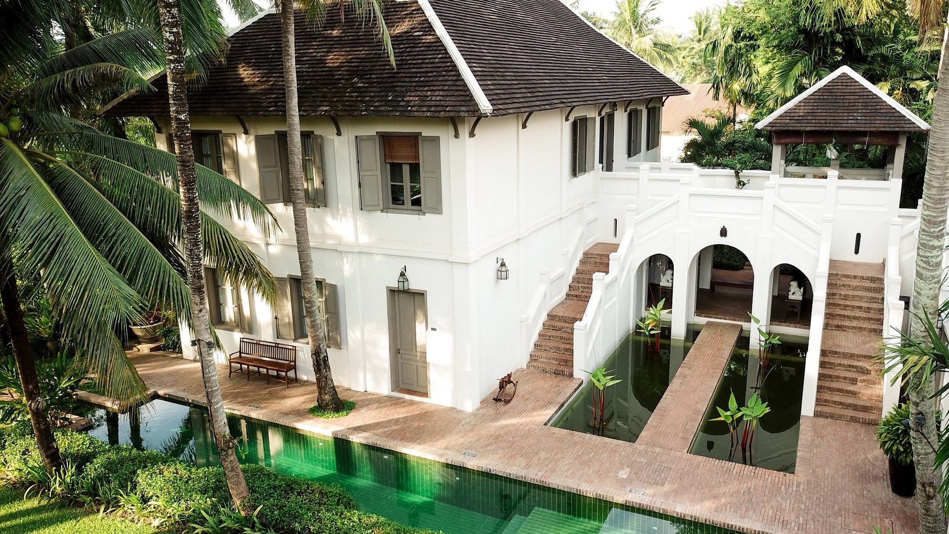 Satri House, a luxury boutique in Luang Prabang, Laos