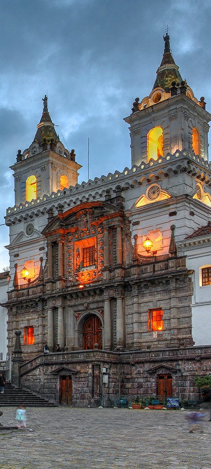 the Basilica and Convent of San Francisco