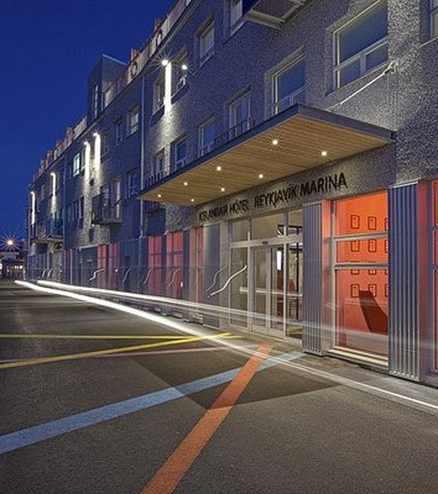 Reykjavik Marina exterior 
