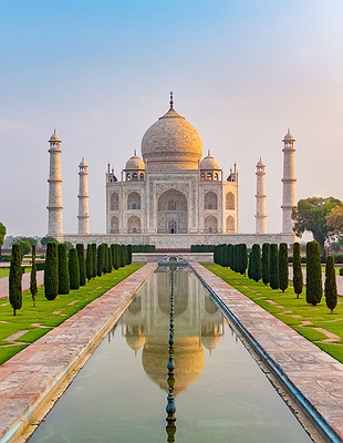 Taj Mahal in Agra