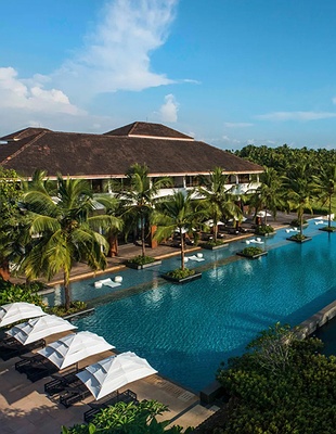 Alila Diwa Goa in Majorda, South Goa, India