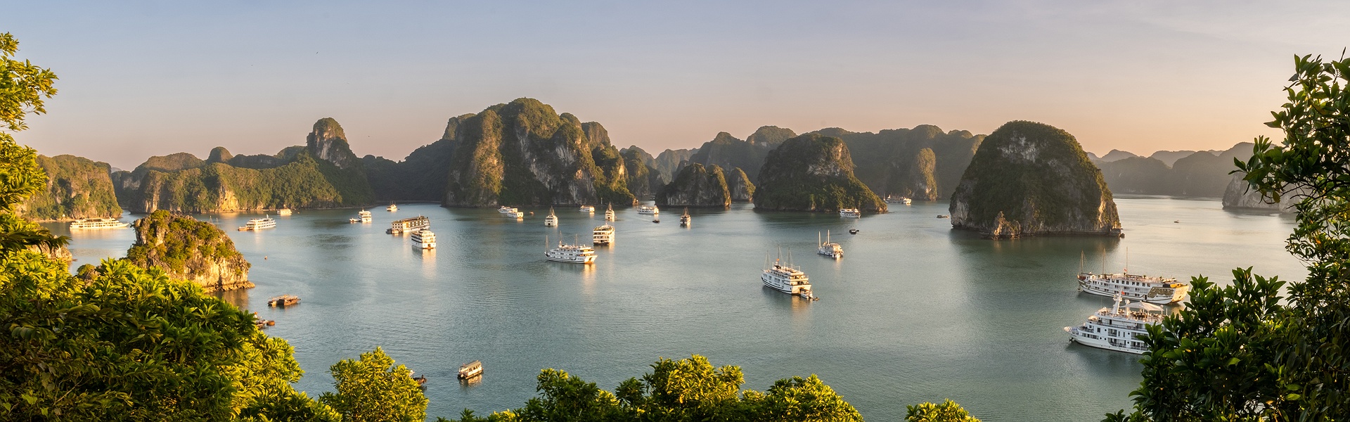 Hạ Long Bay in Vietnam