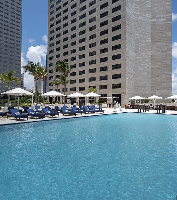 InterContinental Miami exterior view