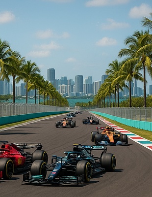 Miami Grand Prix™  car racing