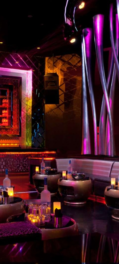 Oro nightclub lounge area at Hard Rock Hotel & Casino Punta Cana