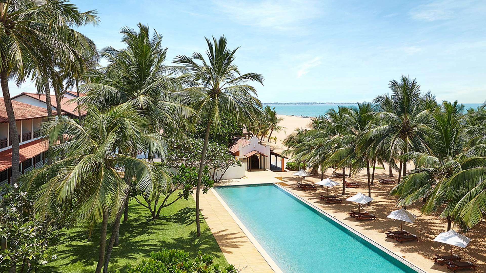 Jetwing Beach hotel located in Negombo, Sri Lanka