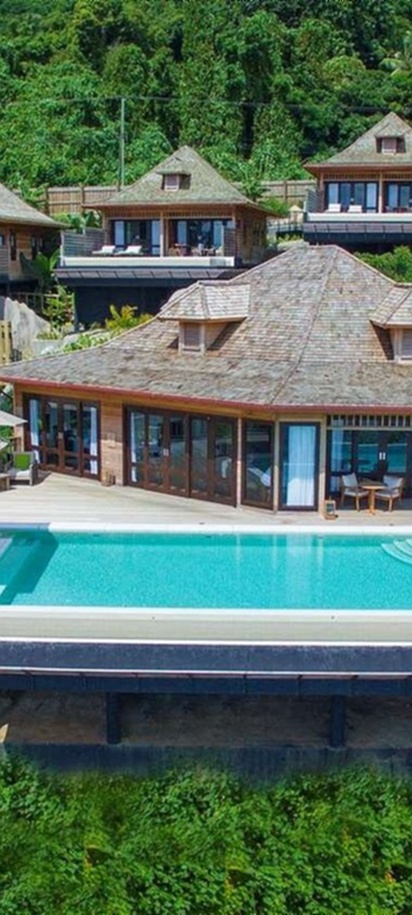 luxurious Hilton Seychelles Northolme Resort & Spa